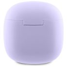 GUESS vezeték nélküli fülhallgató Bluetooth TWS GUTWSJ14ESGU (Nyomtatott Klasszikus Logó) lila