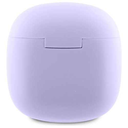 GUESS vezeték nélküli fülhallgató Bluetooth TWS GUTWSJ14ESGU (Nyomtatott Klasszikus Logó) lila