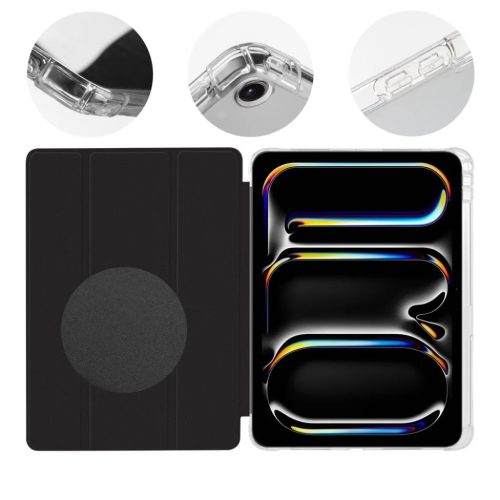 OBAL:ME MistyTab tok iPad Pro 11 (2024) fekete tok
