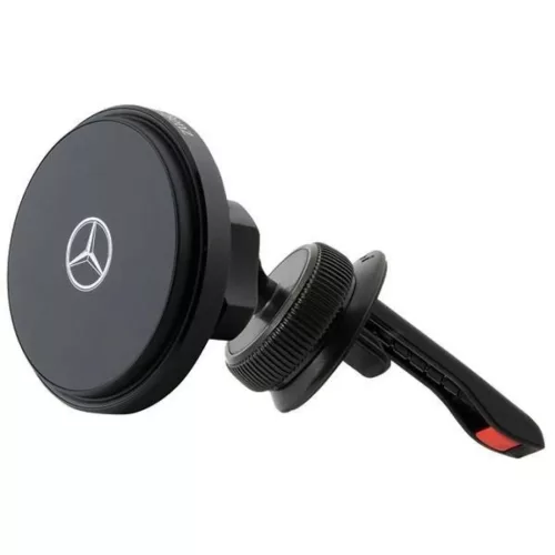 Mercedes MEMWCCK mágneses tartó szellőzőrács/ablak fekete/fekete Ezüst Csillag MagSafe