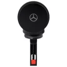 Mercedes MEMWCCK mágneses tartó szellőzőrács/ablak fekete/fekete Ezüst Csillag MagSafe