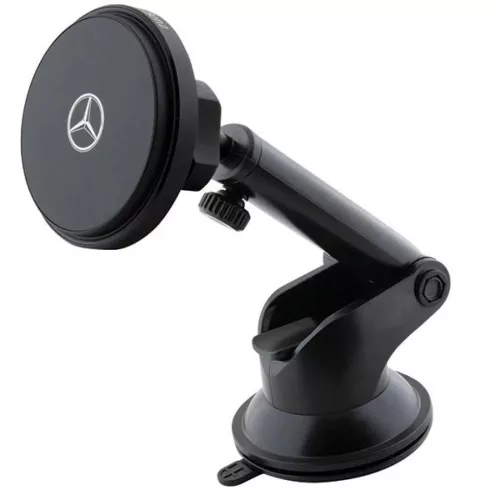 Mercedes MEMWCCK mágneses tartó szellőzőrács/ablak fekete/fekete Ezüst Csillag MagSafe