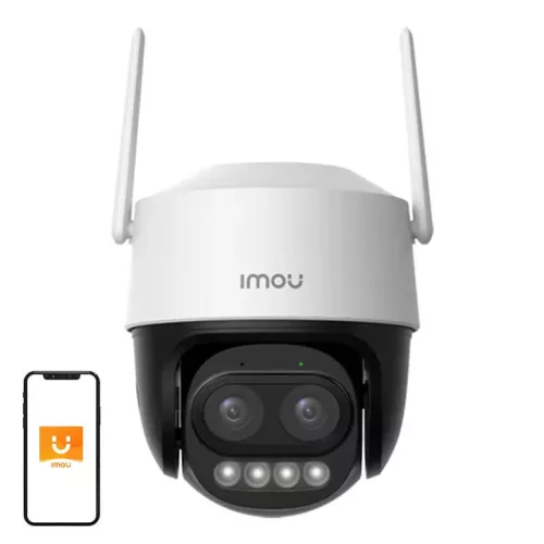 360° Kültéri Kamera WiFi IMOU Keresztező Z 5MP