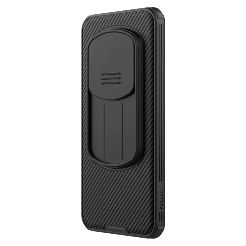 Honor Magic7 Pro Fekete Nillkin CamShield PRO kemény tok