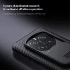 Honor Magic7 Pro Fekete Nillkin CamShield PRO kemény tok