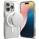 Ringke - Fusion MagSafe - iPhone 16 Pro - Átlátszó tok