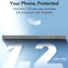 iPhone 16 Pro Matt szürke ESR - Zero HaloLock tok