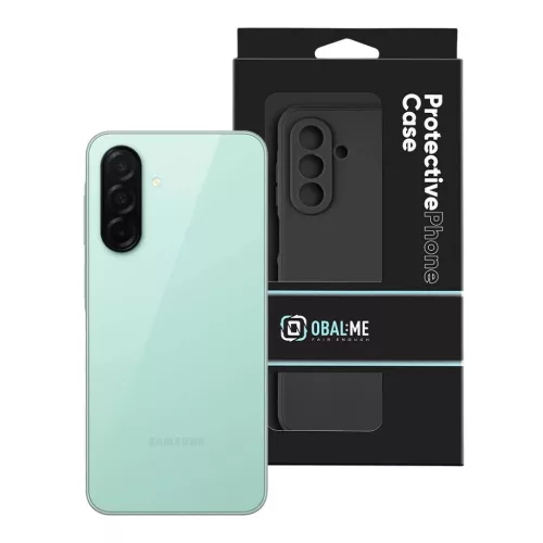 OBAL:ME Matt TPU tok Samsung Galaxy A26 5G Fekete tok