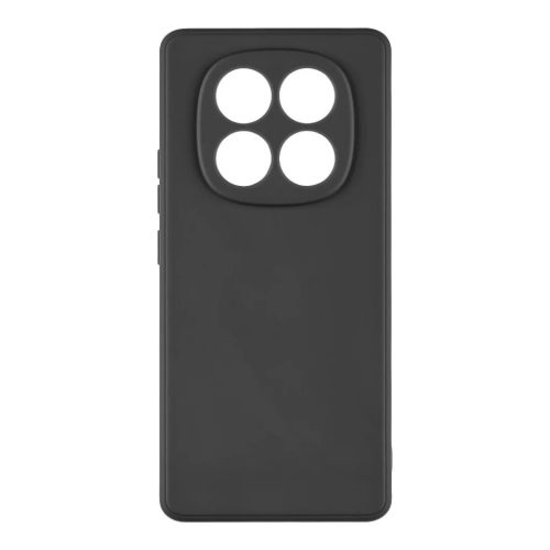 OBAL:ME Matt TPU tok Xiaomi Redmi Note 14 Pro 4G-hez Fekete