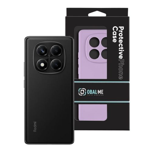 OBAL:ME Matt TPU tok Xiaomi Redmi Note 14 Pro 4G lila tok