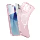iPhone 16 Pro rózsaszín ESR Zero Áttetsző Tok (HaloLock)