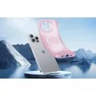iPhone 16 Pro rózsaszín ESR Zero Áttetsző Tok (HaloLock)