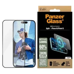   PanzerGlass Gaming üvegfólia iPhone 16 6.1" Ultra-Wide Fit 2857