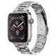 Spigen Modern Fit Apple Watch óraszíj 3/4/5/5/6/7/8/9/10/11/SE (38/40/41mm) ezüst