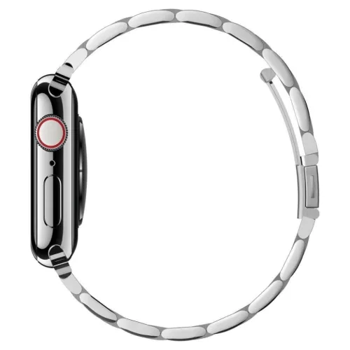 Spigen Modern Fit Apple Watch óraszíj 3/4/5/5/6/7/8/9/10/11/SE (38/40/41mm) ezüst