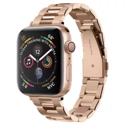   Spigen Modern Fit Apple Watch óraszíj 3/4/5/6/7/8/9/10/11/SE (38/40/41 mm) rózsa arany