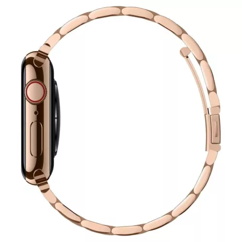 Spigen Modern Fit Apple Watch óraszíj 3/4/5/6/7/8/9/10/11/SE (38/40/41 mm) rózsa arany