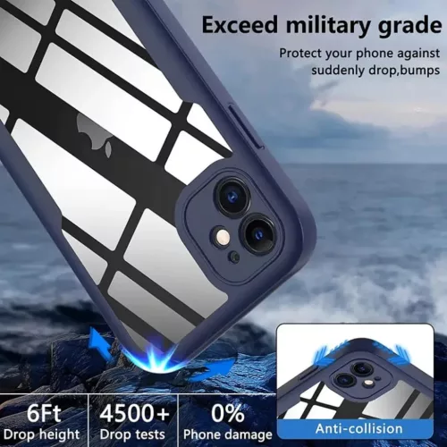 Techsuit - ColorVerse 360 MagSafe széria + képernyővédő - iPhone 14 Pro Max - Rózsaszín tok