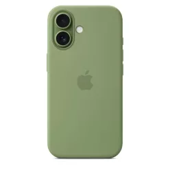 Apple iPhone 17 Szilikon Tok MagSafe-fel - Világos Moha
