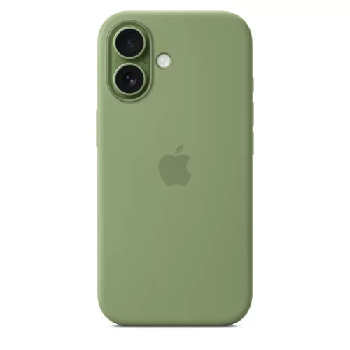 Apple iPhone 17 Szilikon Tok MagSafe-fel - Világos Moha