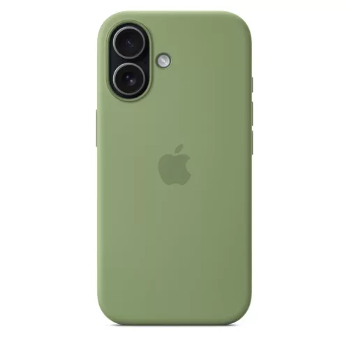 Apple iPhone 17 Szilikon Tok MagSafe-fel - Világos Moha