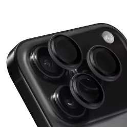   Apple iPhone 17 Pro/17 Pro Max Titánium Szürke OBAL:ME Kamera Lencsevédő üvegfólia