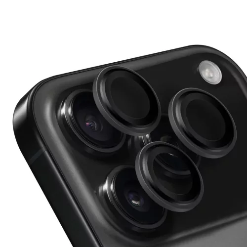 Apple iPhone 17 Pro/17 Pro Max Titánium Szürke OBAL:ME Kamera Lencsevédő üvegfólia