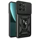 Techsuit - CamShield Sorozat - Honor X6b - Fekete tok
