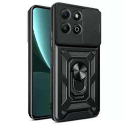 Techsuit - CamShield Sorozat - Honor X6b - Fekete tok