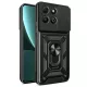 Techsuit - CamShield Sorozat - Honor X6b - Fekete tok