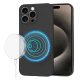 Techsuit - SoftFlex MagSafe - iPhone 15 Pro Max - Fekete tok
