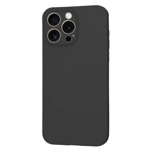 Techsuit - SoftFlex MagSafe - iPhone 15 Pro Max - Fekete tok