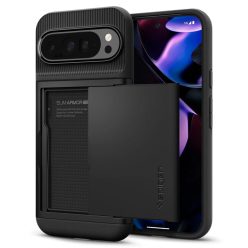 Google Pixel 9 Pro Xl Fekete Spigen Slim Armor Cs Tok