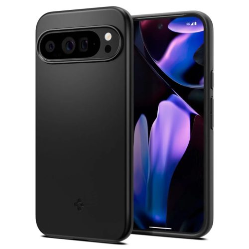 Google Pixel 9 Pro Xl Fekete Spigen Thin Fit Tok