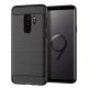Techsuit - Carbon Szilikon - Samsung Galaxy S9 Plus - Fekete tok