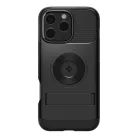 iPhone 16 Pro fekete Spigen Slim Armor MagSafe tok
