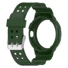 Óraszíj - Techsuit (W065) - Google Pixel Watch / Watch 2 / Watch 3 41mm - Zöld.