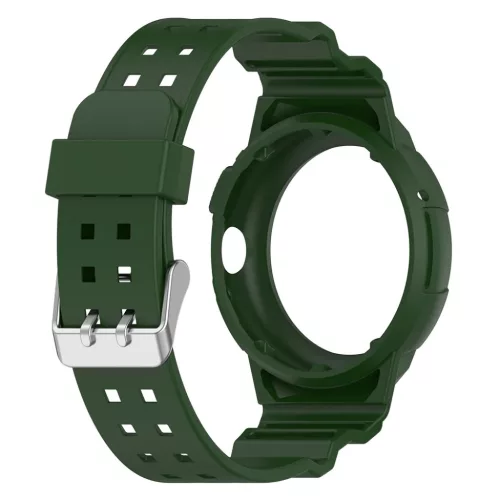 Óraszíj - Techsuit (W065) - Google Pixel Watch / Watch 2 / Watch 3 41mm - Zöld.