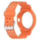 Óraszíj - Techsuit (W065) - Google Pixel Watch / Watch 2 / Watch 3 41mm - Narancssárga