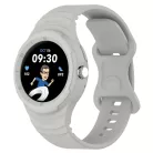 Óraszíj (W066) - Techsuit - Google Pixel Watch / Watch 2 / Watch 3 41mm - Szürke