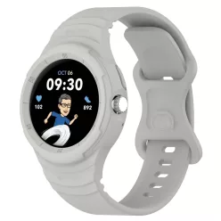   Óraszíj (W066) - Techsuit - Google Pixel Watch / Watch 2 / Watch 3 41mm - Szürke