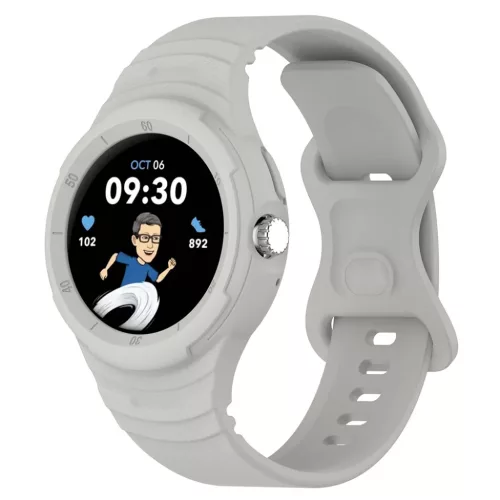 Óraszíj (W066) - Techsuit - Google Pixel Watch / Watch 2 / Watch 3 41mm - Szürke