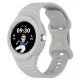 Óraszíj (W066) - Techsuit - Google Pixel Watch / Watch 2 / Watch 3 41mm - Szürke