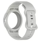 Óraszíj (W066) - Techsuit - Google Pixel Watch / Watch 2 / Watch 3 41mm - Szürke