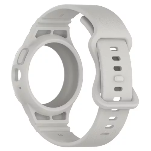 Óraszíj (W066) - Techsuit - Google Pixel Watch / Watch 2 / Watch 3 41mm - Szürke