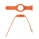 Óraszíj (W066) - Techsuit - Google Pixel Watch / Watch 2 / Watch 3 41mm - Szürke