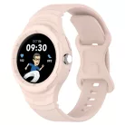 Szíj - Techsuit (W066) - Google Pixel Watch / Watch 2 / Watch 3 41mm - Rózsaszín.