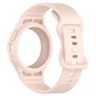 Szíj - Techsuit (W066) - Google Pixel Watch / Watch 2 / Watch 3 41mm - Rózsaszín.