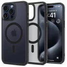 iPhone 16 Pro SPIGEN Ultra Hybrid Mag tok, kompatibilis a MagSafe-fel, fagyos fekete