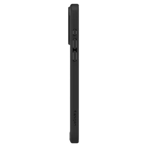 iPhone 16 Pro SPIGEN Ultra Hybrid Mag tok, kompatibilis a MagSafe-fel, fagyos fekete